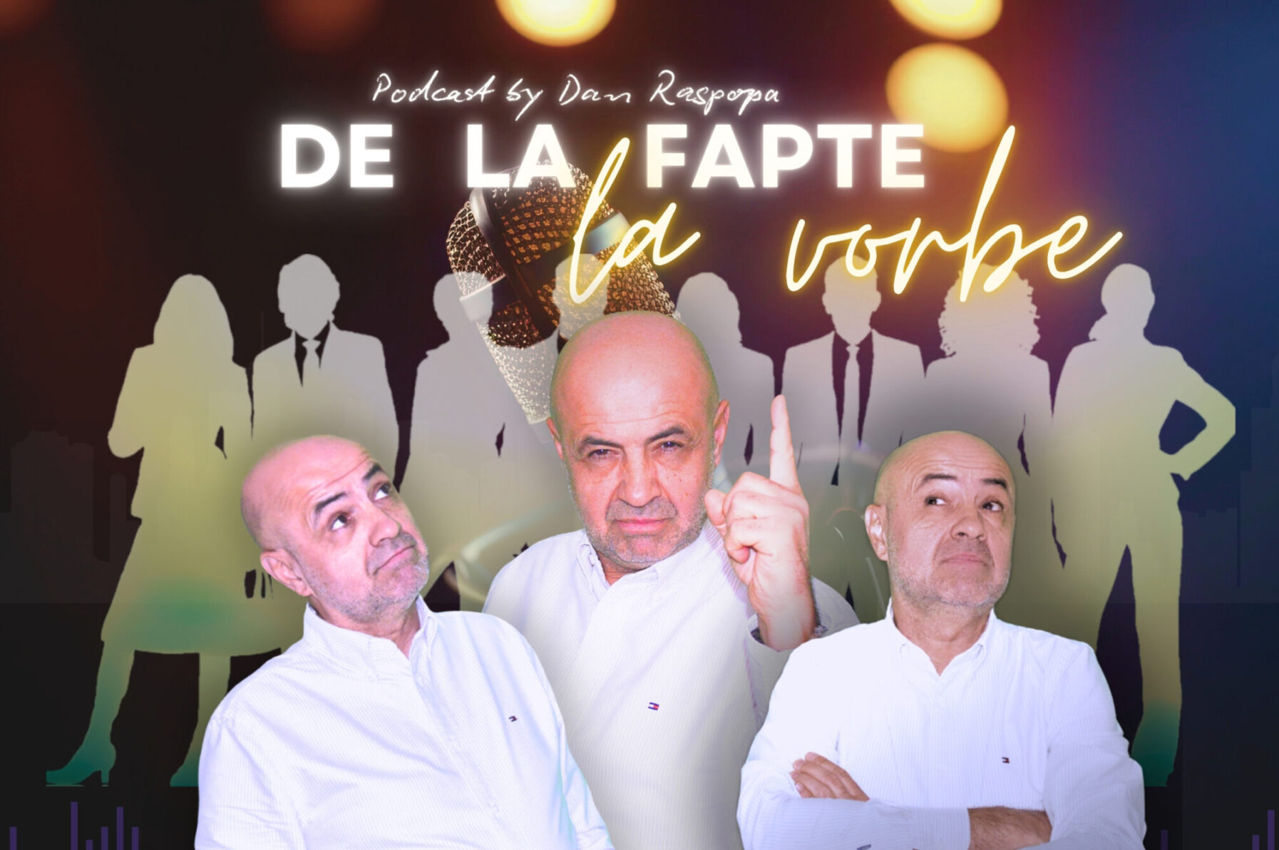 Dan Raspopa – De la fapte la vorbe – Începutul